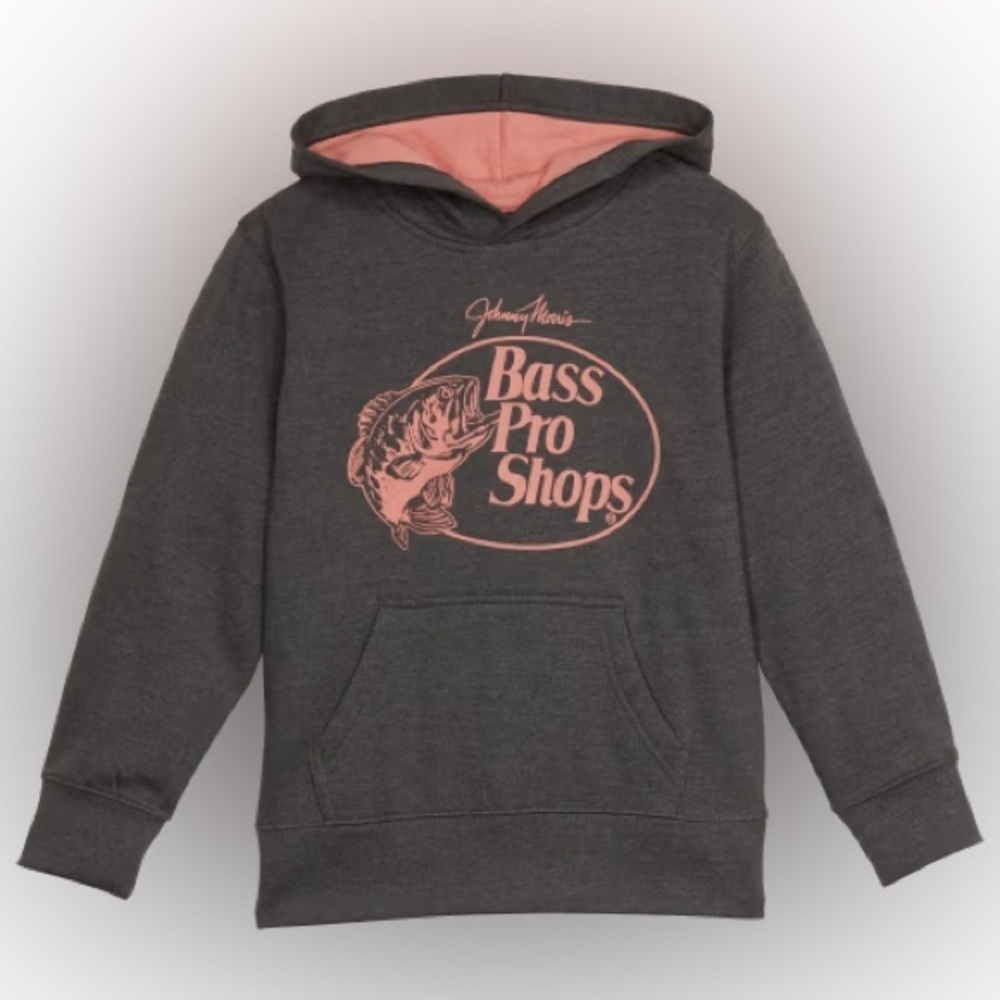 Bass Pro Shops Original Logo Long-Sleeve Hoodie Size Small  #1922